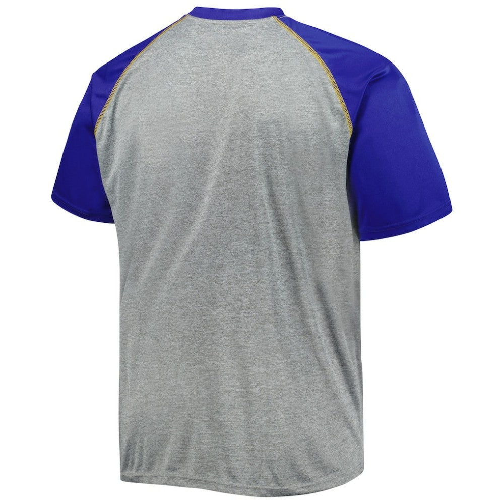 St. Louis Blues Big & Tall Logo Raglan T-Shirt
