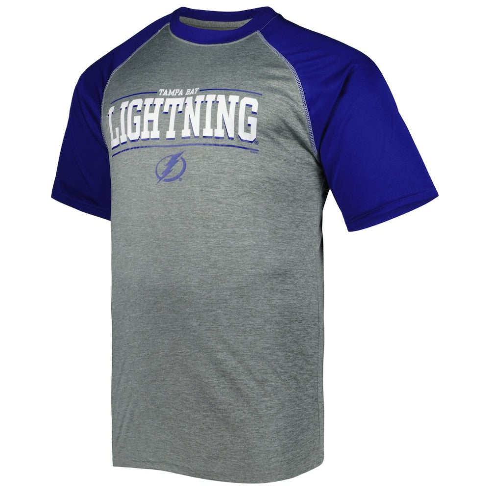 Tampa Bay Lightning Big & Tall Logo Raglan T-Shirt