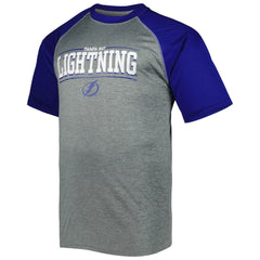Tampa Bay Lightning Big & Tall Logo Raglan T-Shirt