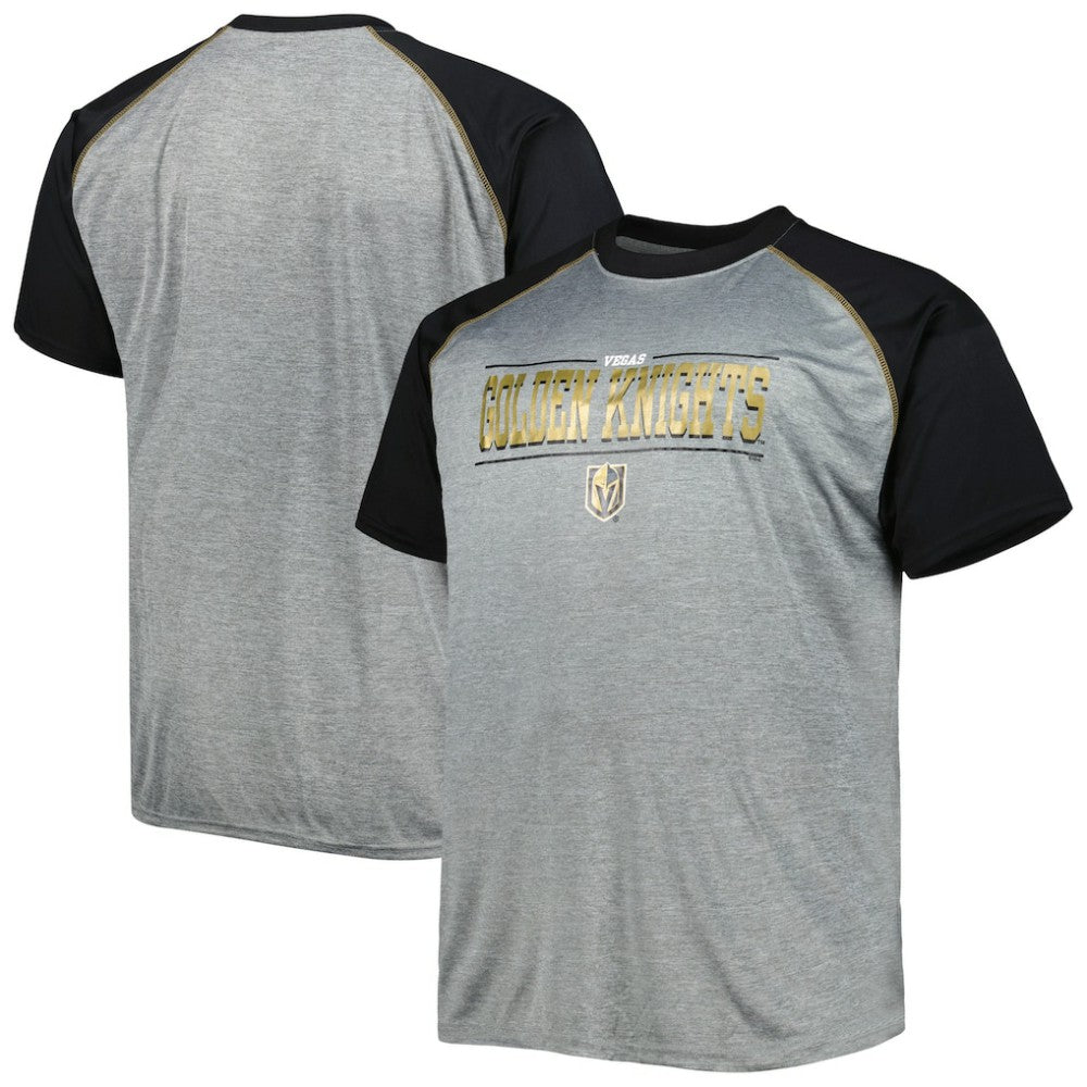 Vegas Golden Knights Big & Tall Logo Raglan T-Shirt