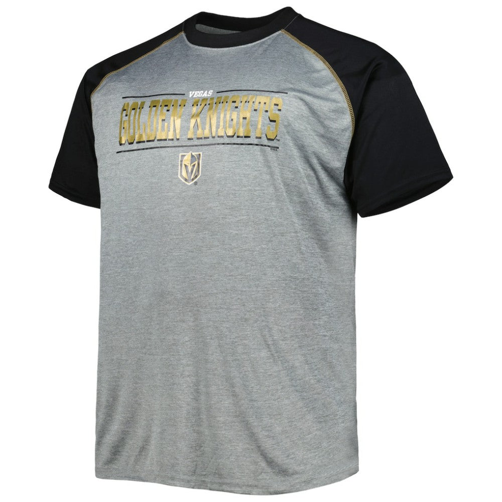 Vegas Golden Knights Big & Tall Logo Raglan T-Shirt
