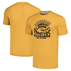 NFL Pittsburgh Steelers Franco Harris  Homage Immaculate Reception T-Shirt