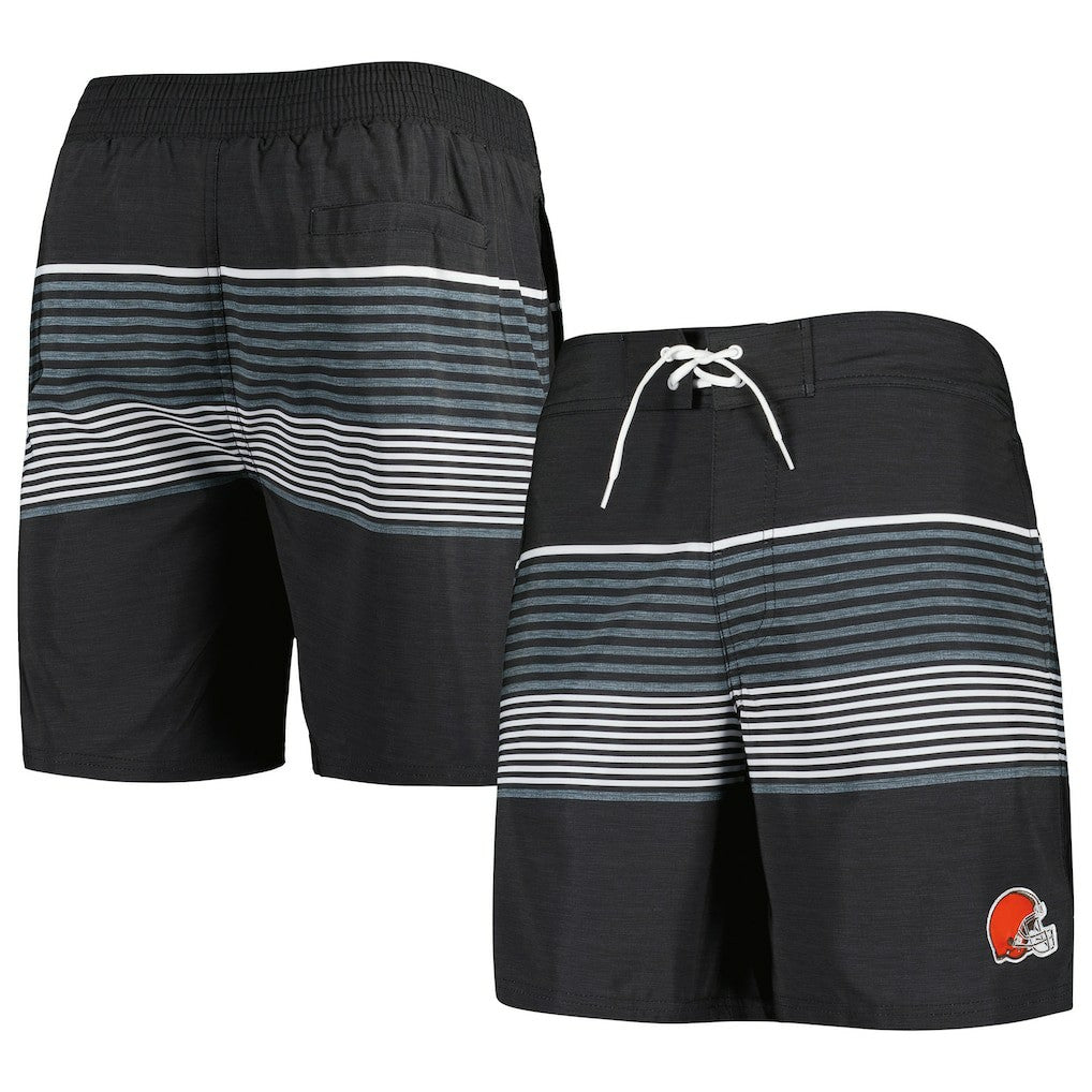 NFL Cleveland Browns G-III Sports by Carl Banks Coastline Volley Swim Shorts