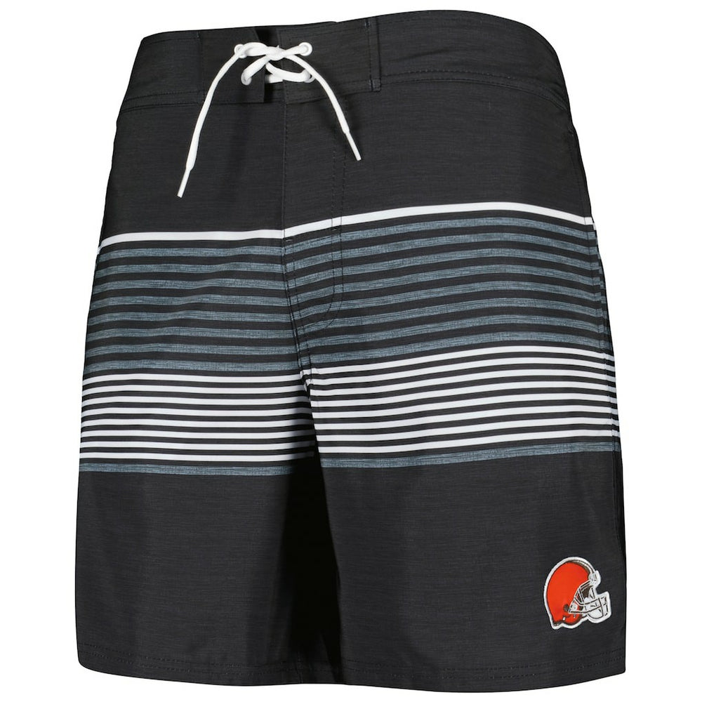 NFL Cleveland Browns G-III Sports by Carl Banks Coastline Volley Swim Shorts