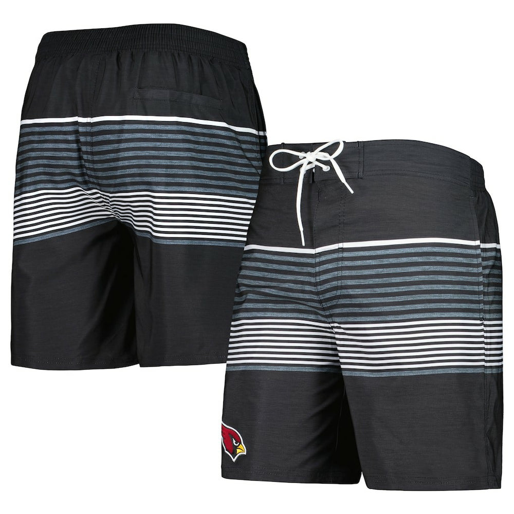 NFL Arizona Cardinals G-III Sports by Carl Banks Coastline Volley Swim Shorts