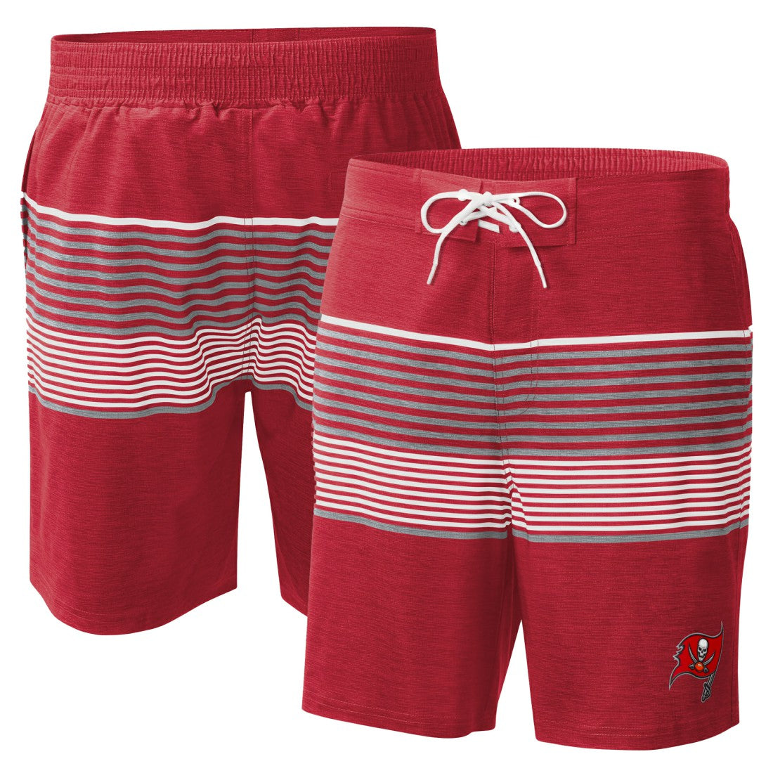 NFL Tampa Bay Buccaneers G-III Sports by Carl Banks Coastline Volley Swim Shorts