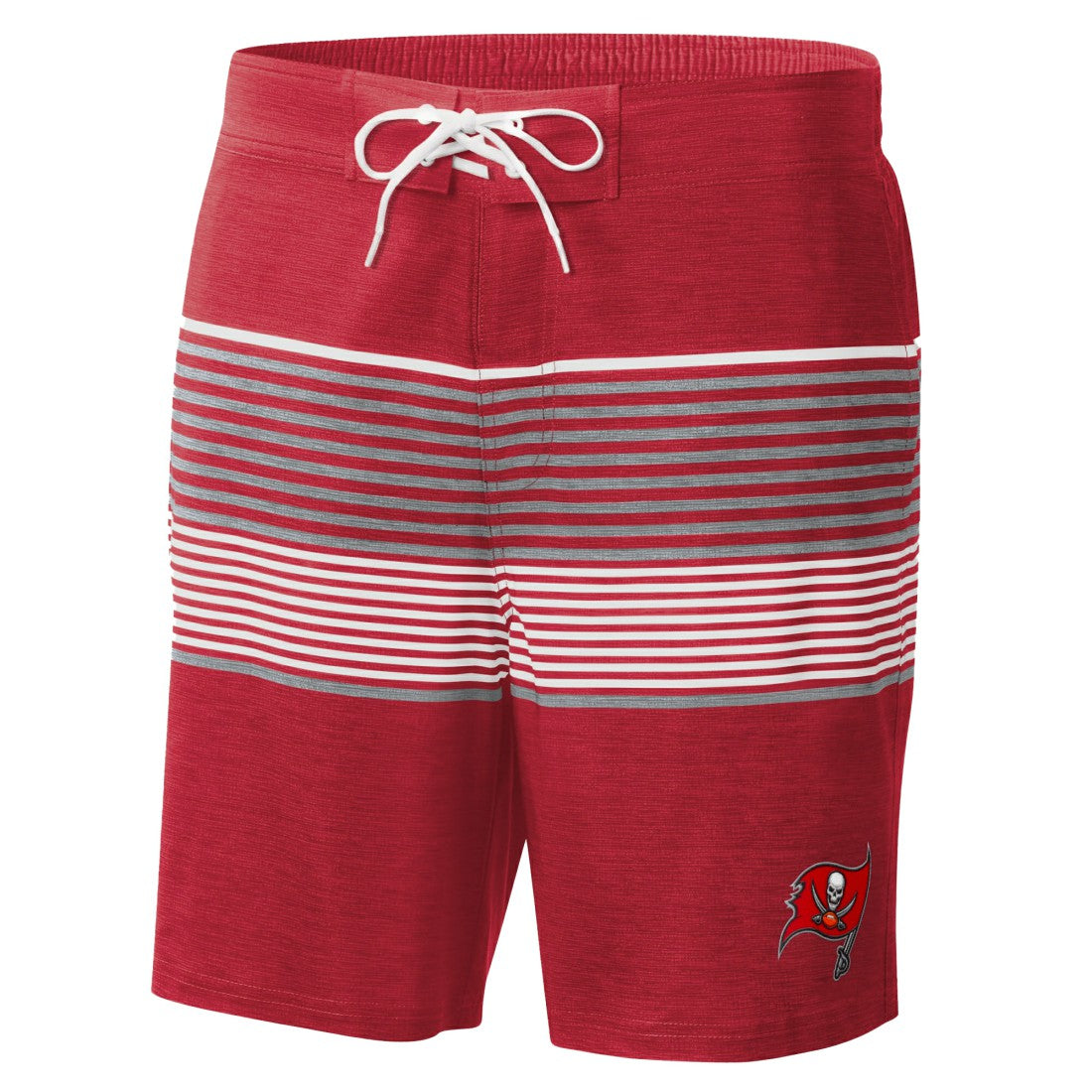 NFL Tampa Bay Buccaneers G-III Sports by Carl Banks Coastline Volley Swim Shorts