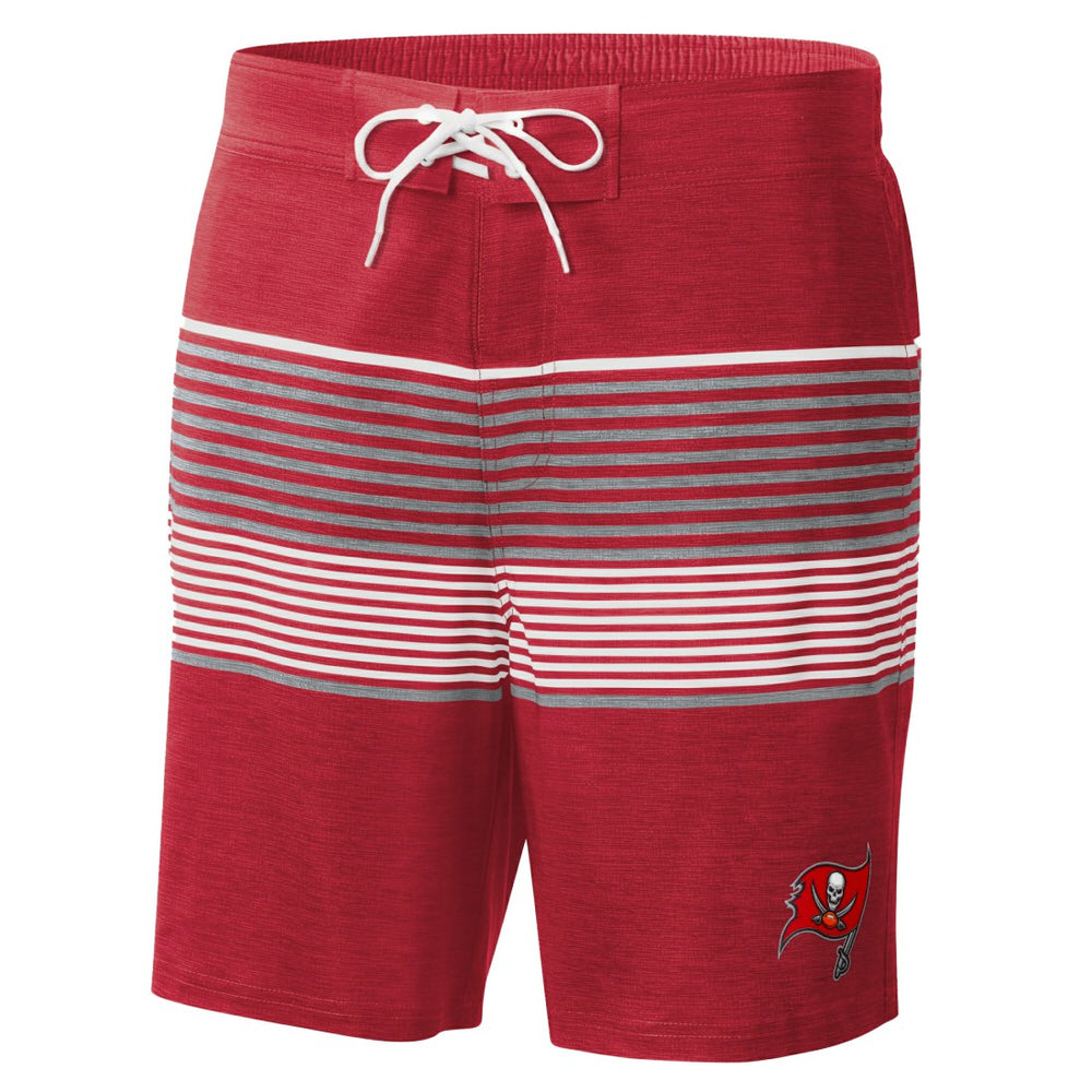 NFL Tampa Bay Buccaneers G-III Sports by Carl Banks Coastline Volley Swim Shorts
