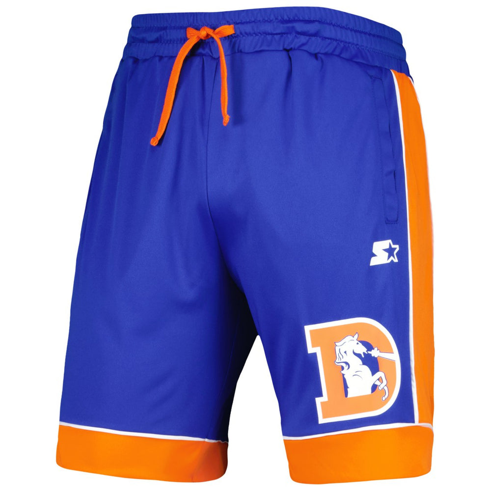 NFL Denver Broncos Starter Throwback Fan Favorite Shorts