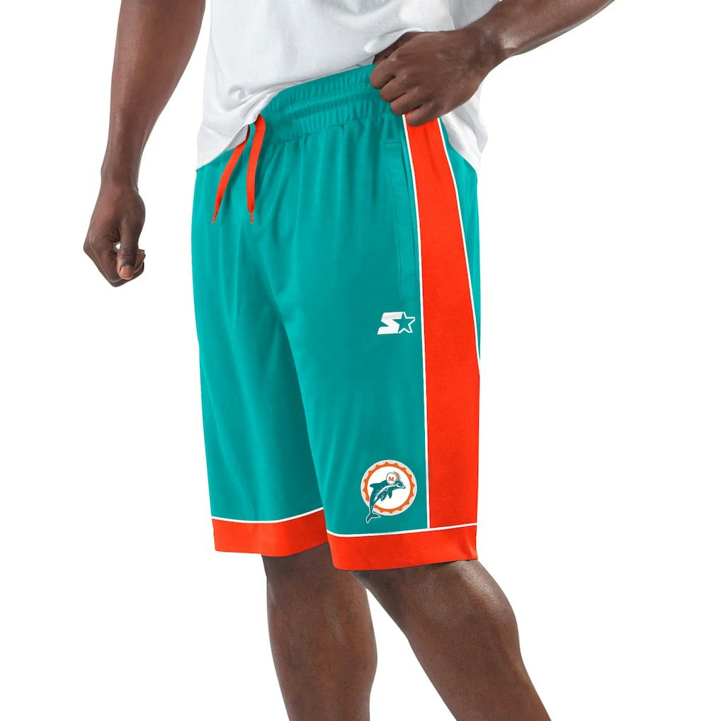 NFL Miami Dolphins Starter Throwback Fan Favorite Shorts