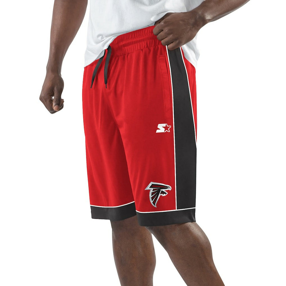 NFL Atlanta Falcons Starter Throwback Fan Favorite Shorts