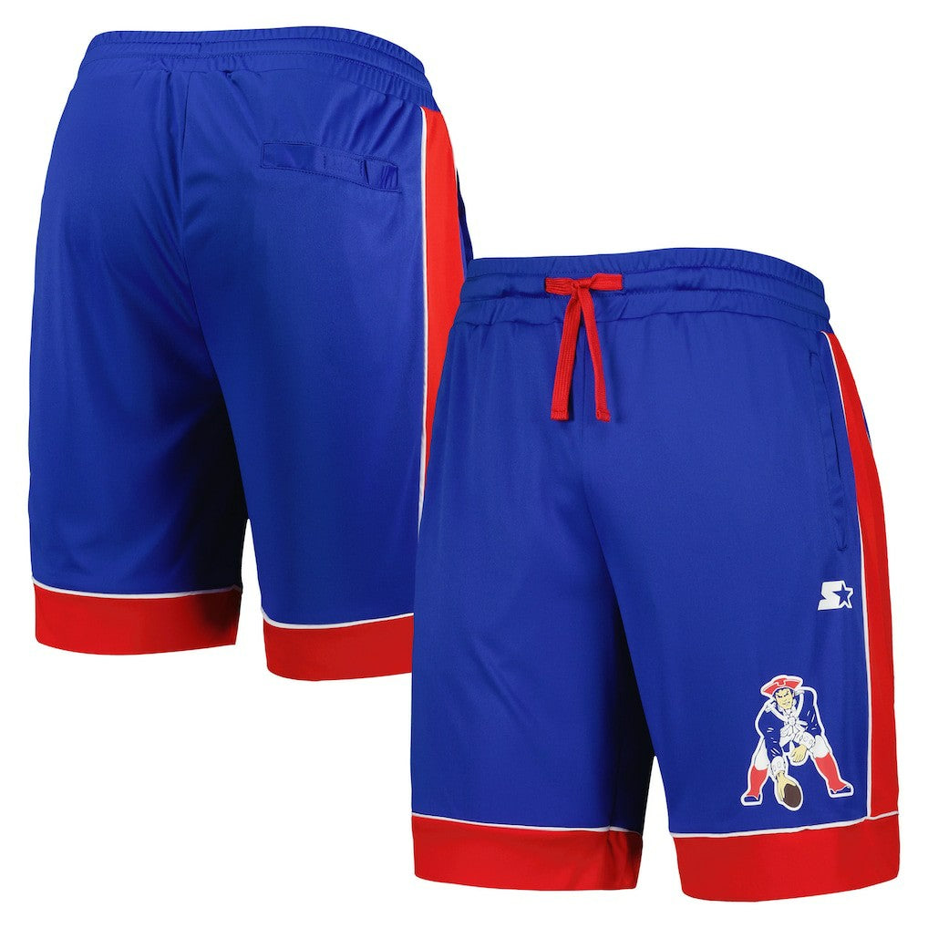 NFL New England Patriots Starter Throwback Fan Favorite Shorts