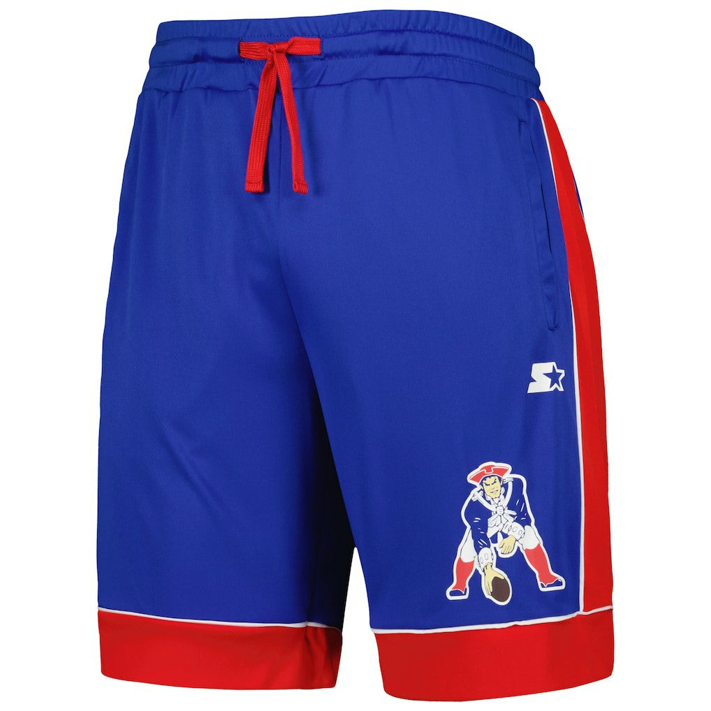 NFL New England Patriots Starter Throwback Fan Favorite Shorts
