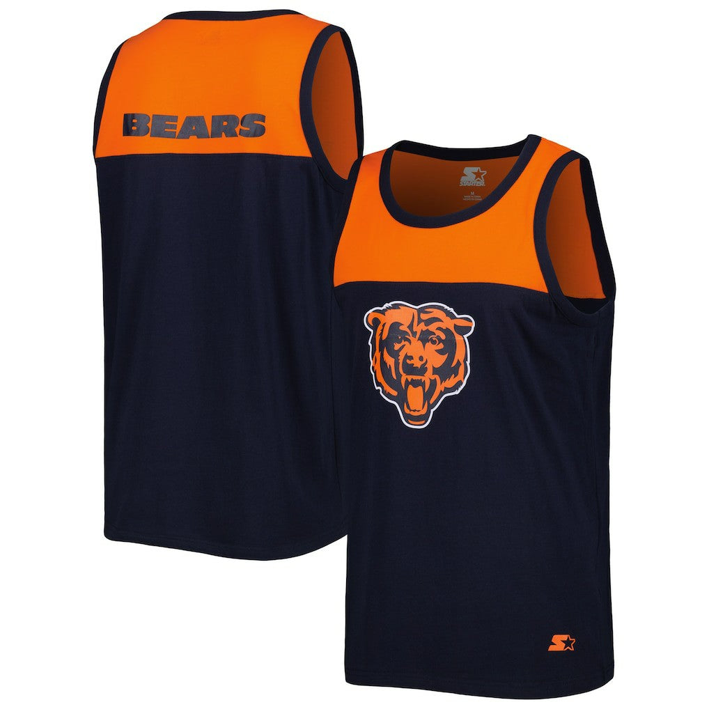 NFL Chicago Bears Starter Logo Touchdown Fashion Tank Top