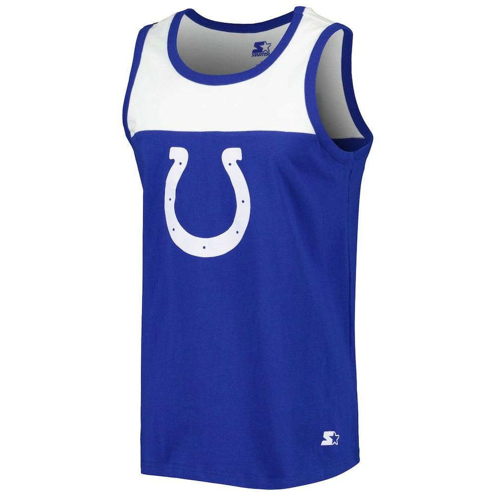 NFL Indianapolis Colts Starter Logo Touchdown Fashion Tank Top