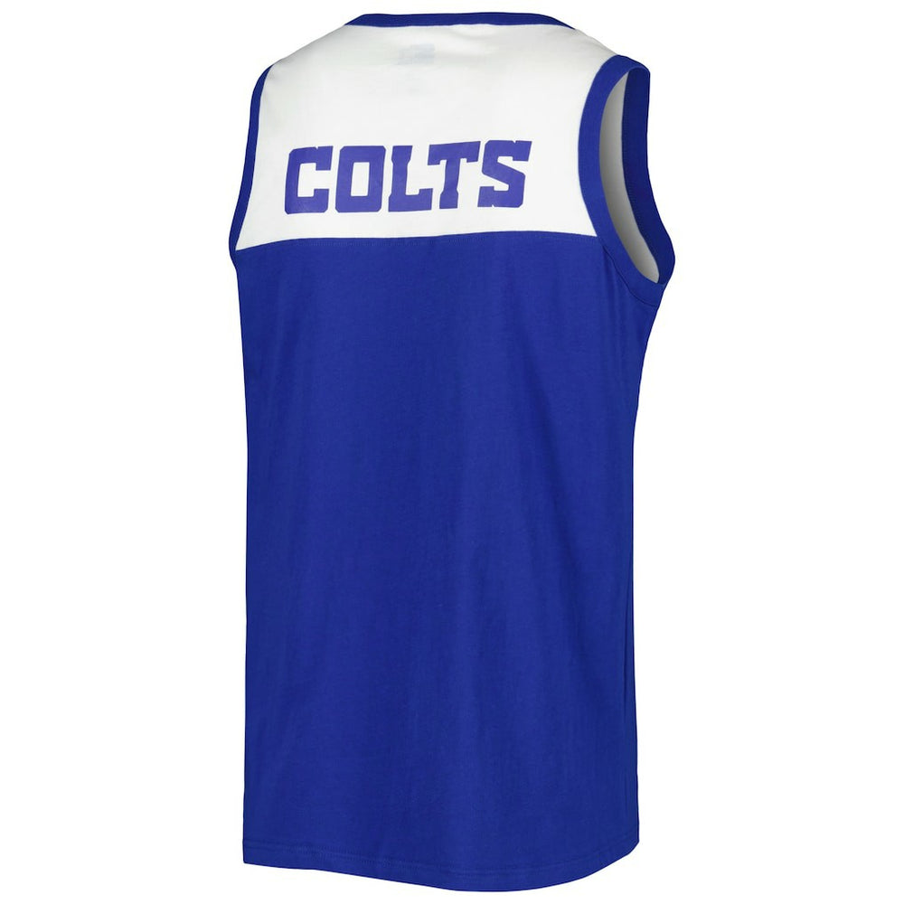 NFL Indianapolis Colts Starter Logo Touchdown Fashion Tank Top