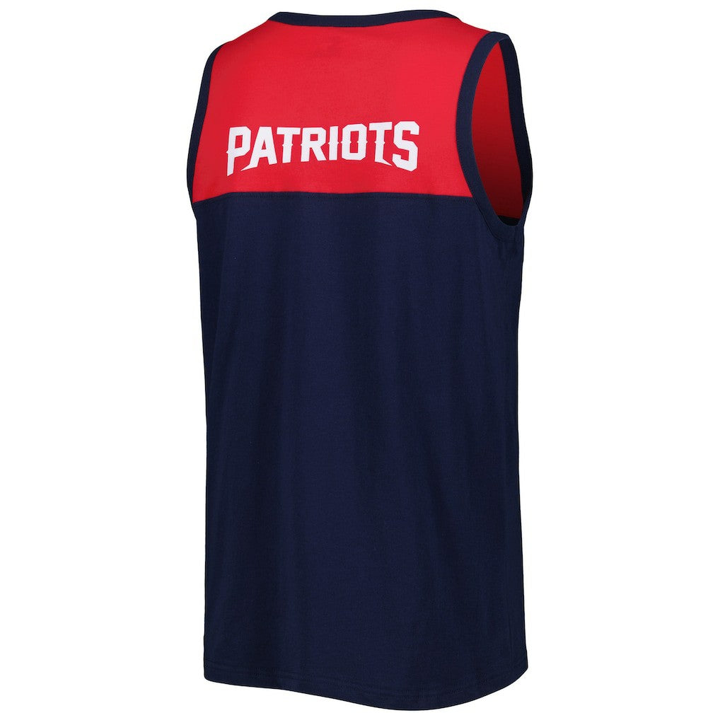 NFL New England Patriots Starter Logo Touchdown Fashion Tank Top