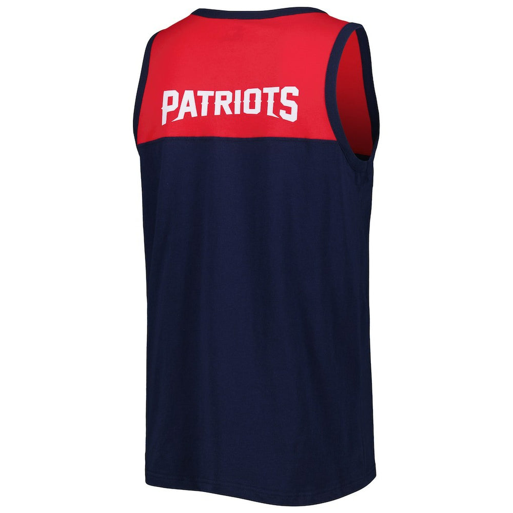 NFL New England Patriots Starter Logo Touchdown Fashion Tank Top