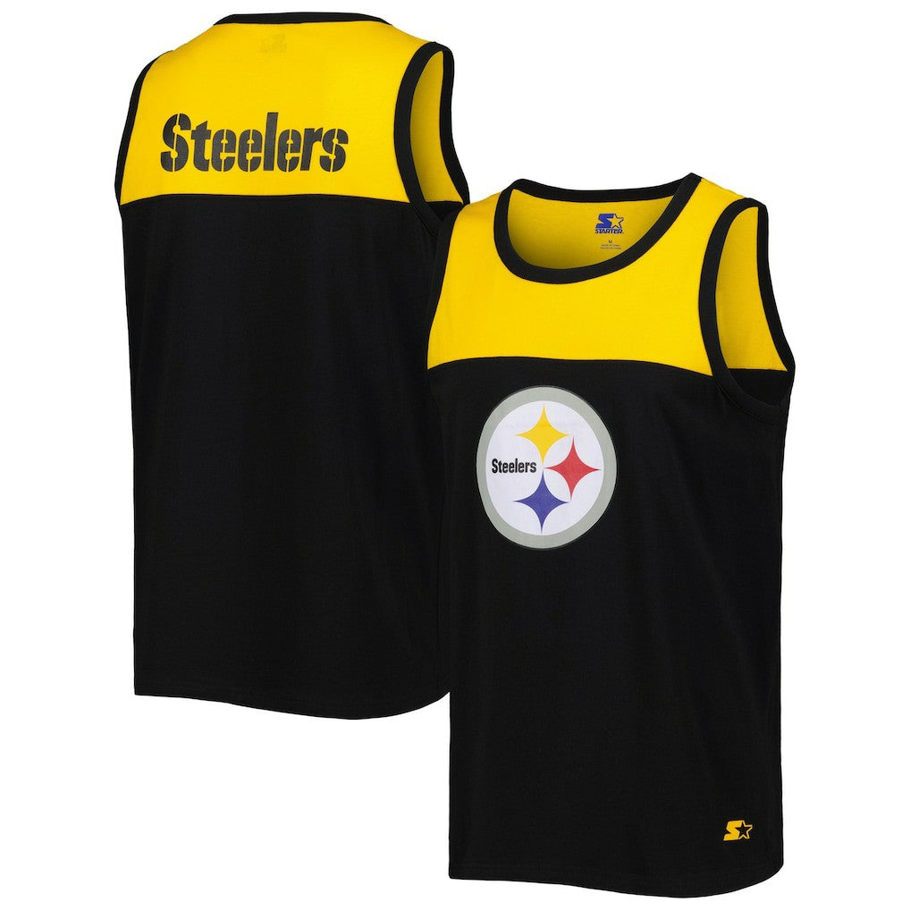 NFL Pittsburgh Steelers Starter Logo Touchdown Fashion Tank Top