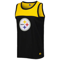NFL Pittsburgh Steelers Starter Logo Touchdown Fashion Tank Top