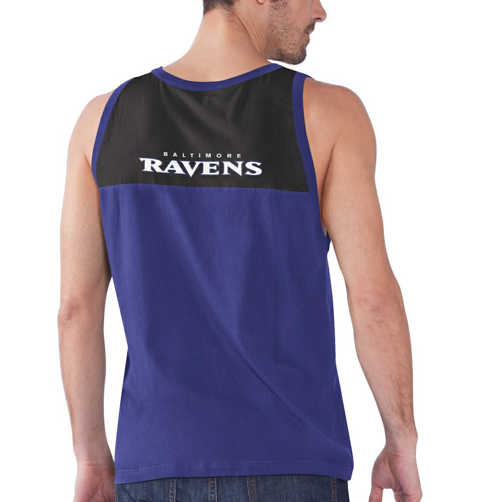 NFL Baltimore Ravens Starter Logo Touchdown Fashion Tank Top