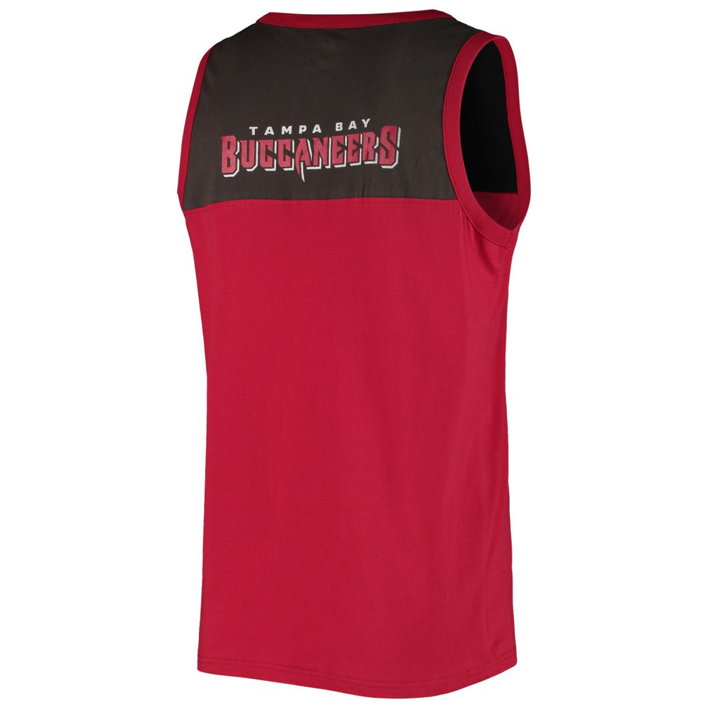 NFL Tampa Bay Buccaneers Starter Logo Touchdown Fashion Tank Top