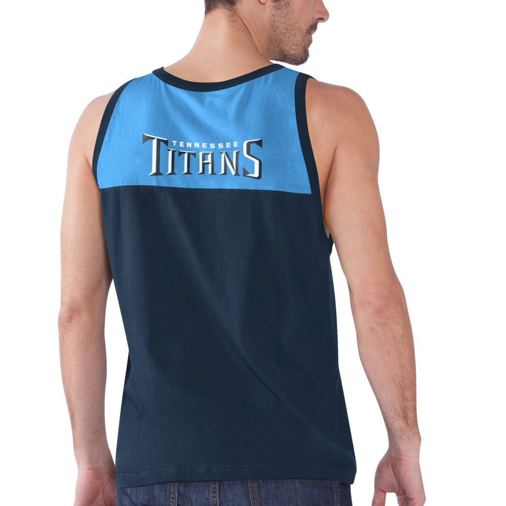 NFL Tennessee Titans Starter Logo Touchdown Fashion Tank Top
