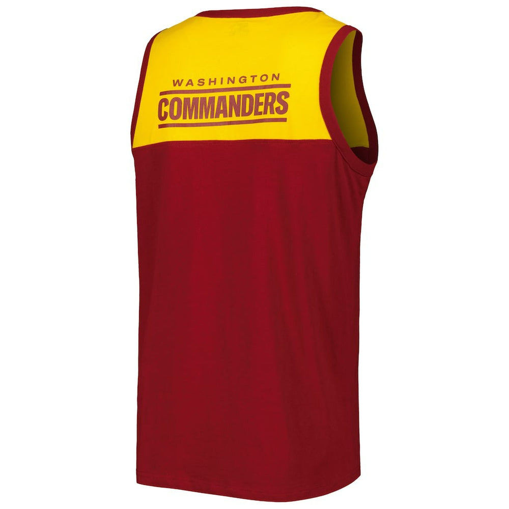 NFL Washington Commanders Starter Logo Touchdown Fashion Tank Top