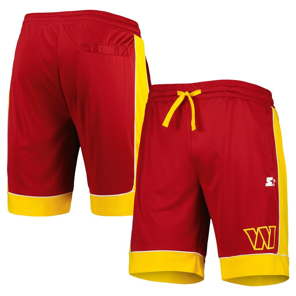 NFL Washington Commanders Starter Fan Favorite Shorts
