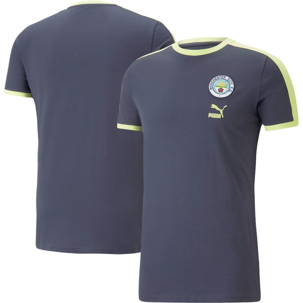 Manchester City ftblHeritage T-Shirt / Soccer For sale