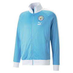 Manchester City ftblHeritage T7 Raglan Full-Zip Track Jacket / Soccer Online