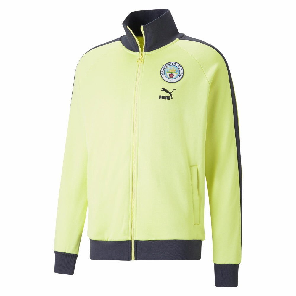 Manchester City ftblHeritage T7 Raglan Full-Zip Track Jacket / Soccer Sale