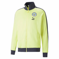 Manchester City ftblHeritage T7 Raglan Full-Zip Track Jacket / Soccer Sale