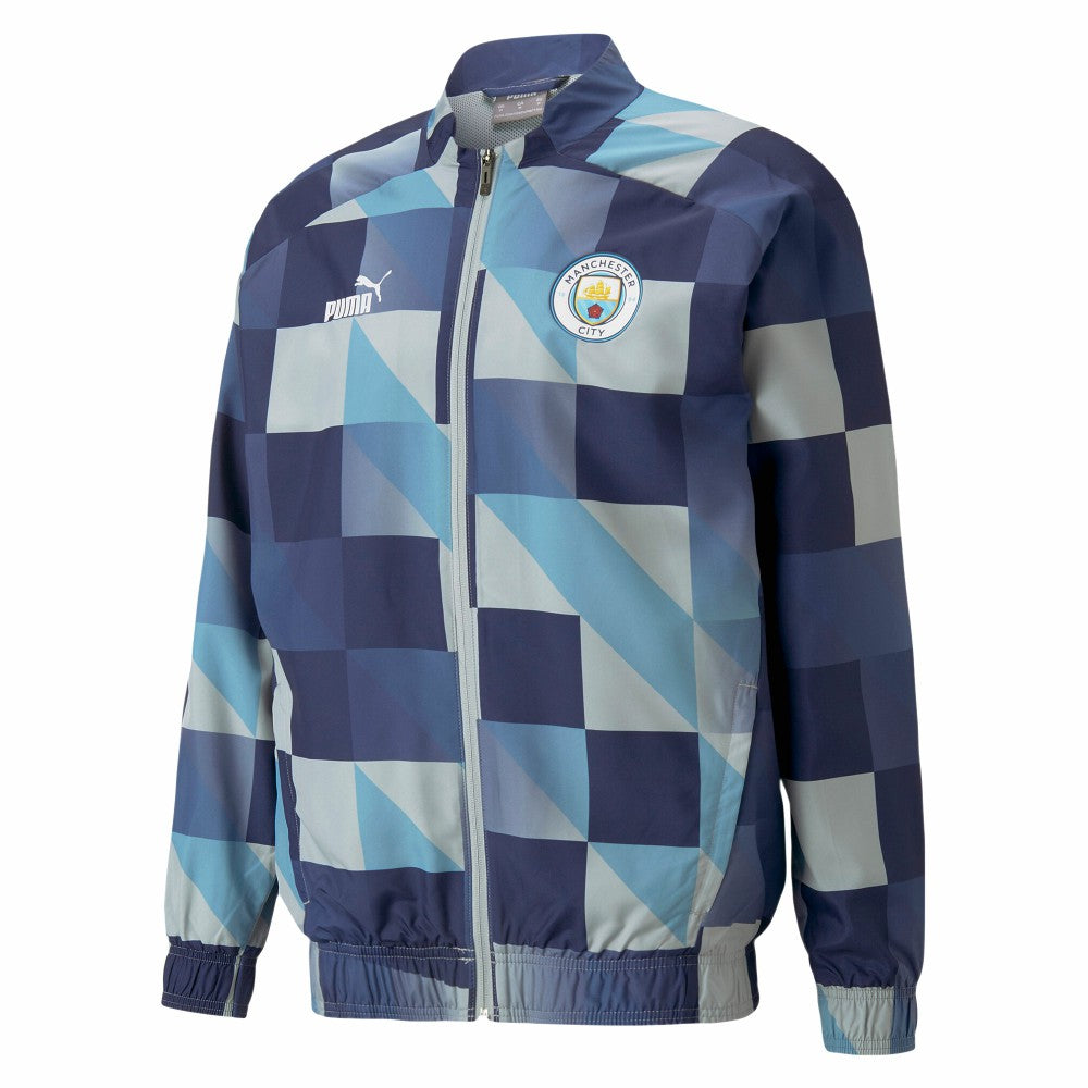 Manchester City 2022/23 Pre-Match Full-Zip Jacket / Soccer Discount