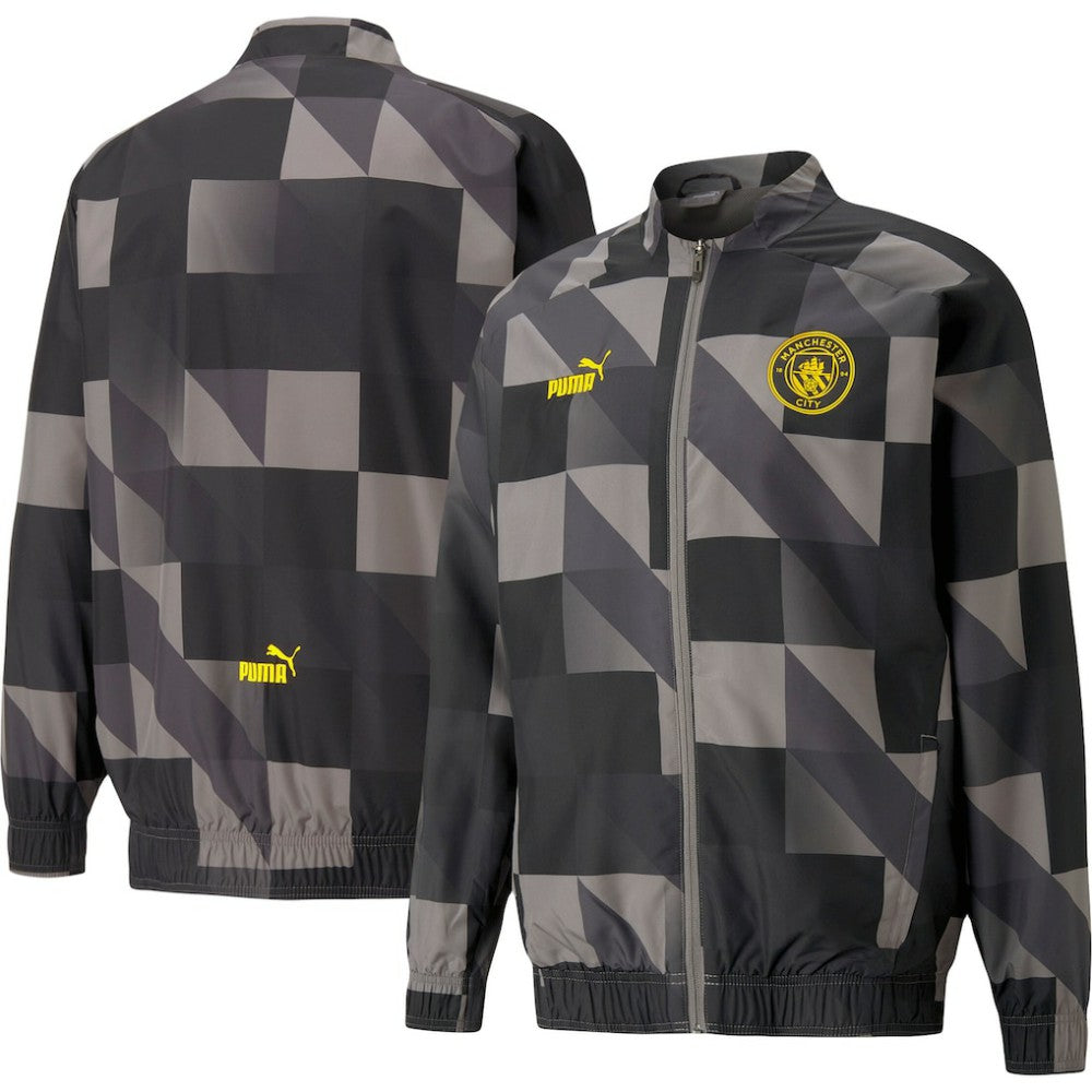 Manchester City 2022/23 Pre-Match Full-Zip Jacket / Soccer New