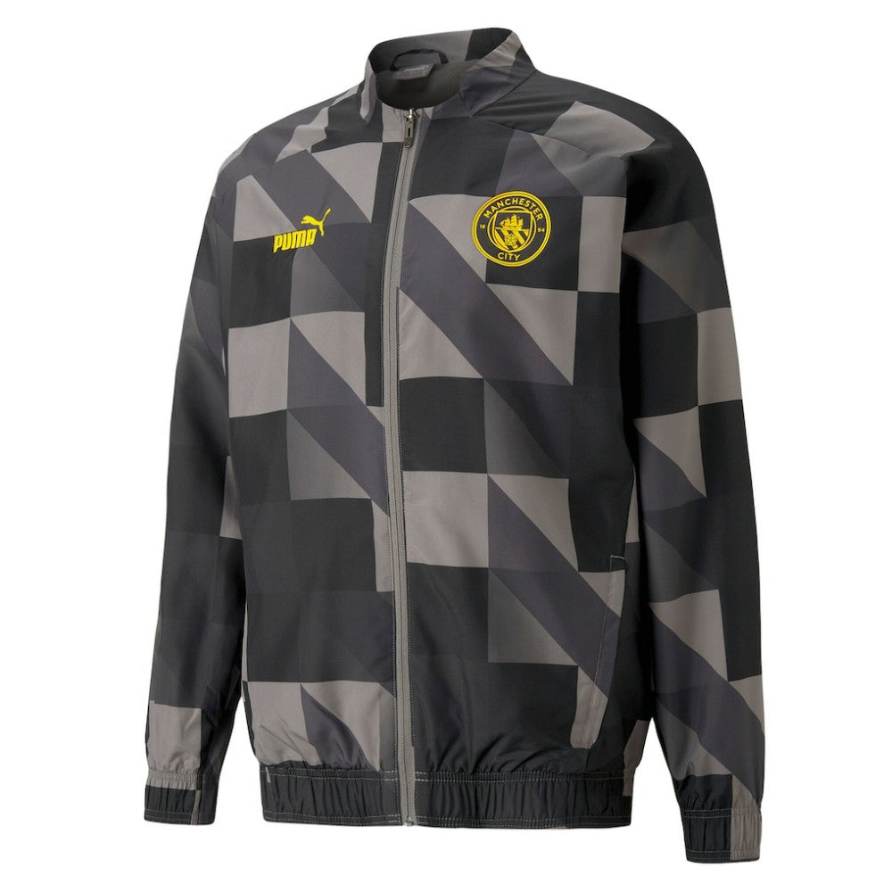 Manchester City 2022/23 Pre-Match Full-Zip Jacket / Soccer New