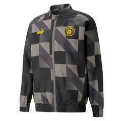 Manchester City 2022/23 Pre-Match Full-Zip Jacket / Soccer New