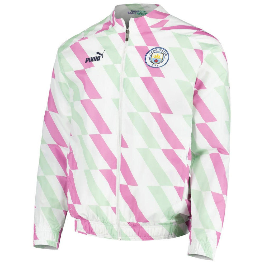 Manchester City 2022/23 Pre-Match Full-Zip Jacket / Soccer Sale