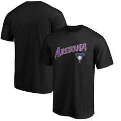 Arizona Diamondbacks Team Cooperstown Collection Wahconah T-Shirt - Black