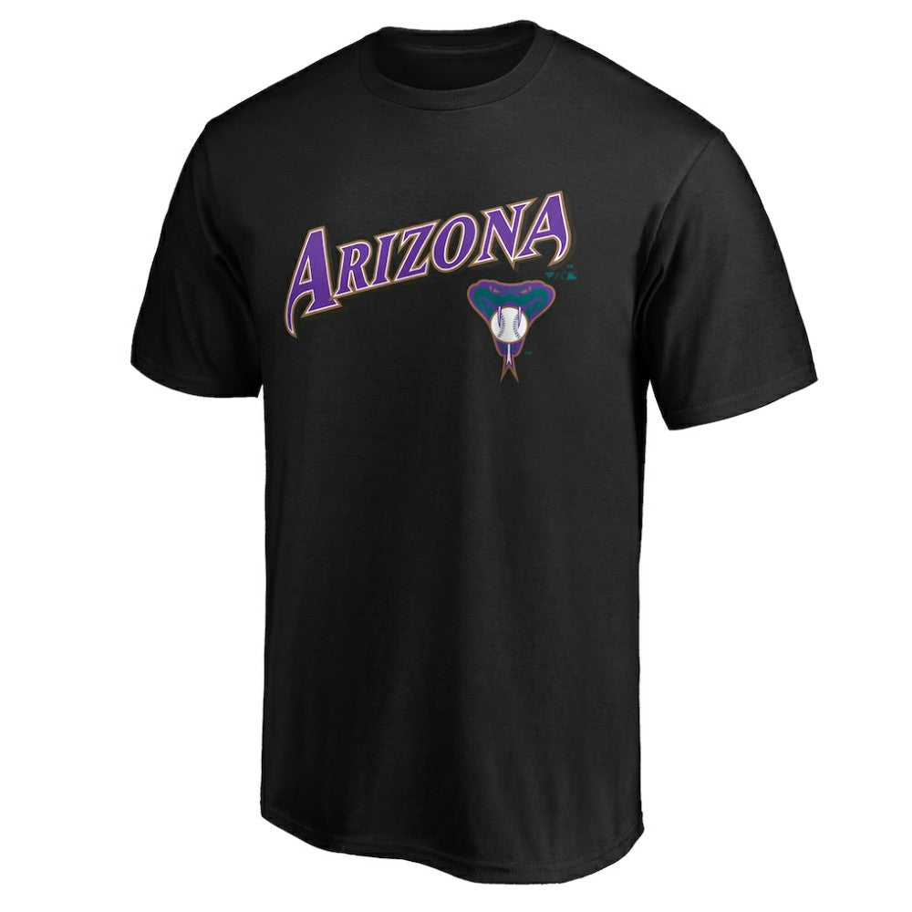 Arizona Diamondbacks Team Cooperstown Collection Wahconah T-Shirt - Black