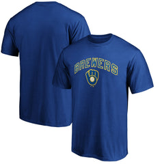 Milwaukee Brewers Team Cooperstown Collection Wahconah T-Shirt - Royal