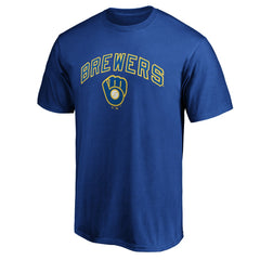 Milwaukee Brewers Team Cooperstown Collection Wahconah T-Shirt - Royal