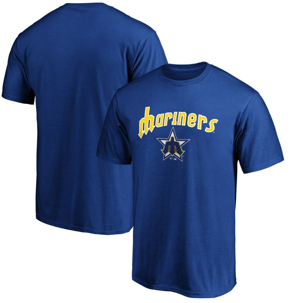 Seattle Mariners Team Cooperstown Collection Wahconah T-Shirt - Royal