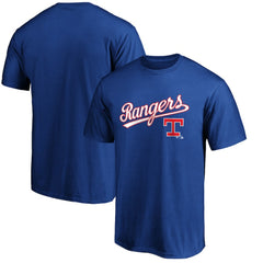 Texas Rangers Team Cooperstown Collection Wahconah T-Shirt - Royal