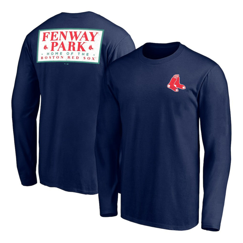 Boston Red Sox Team Hometown Collection Fenway Faithful Long Sleeve T-Shirt - Navy