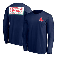 Boston Red Sox Team Hometown Collection Fenway Faithful Long Sleeve T-Shirt - Navy