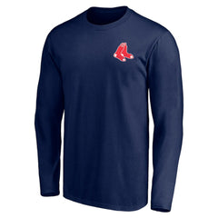 Boston Red Sox Team Hometown Collection Fenway Faithful Long Sleeve T-Shirt - Navy