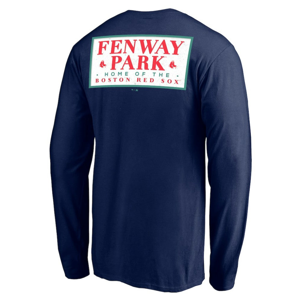 Boston Red Sox Team Hometown Collection Fenway Faithful Long Sleeve T-Shirt - Navy