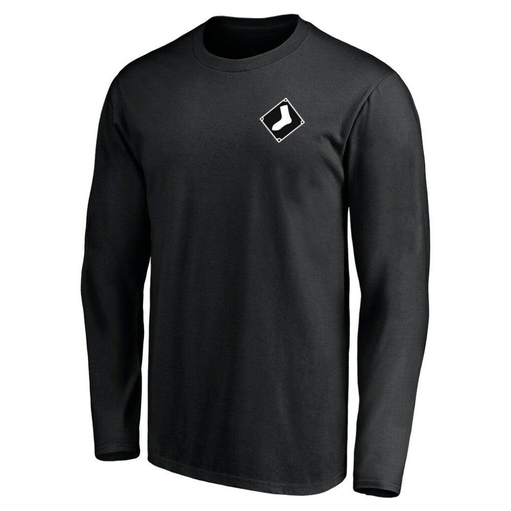 Chicago White Sox Team Hometown Collection Chi Town Long Sleeve T-Shirt - Black