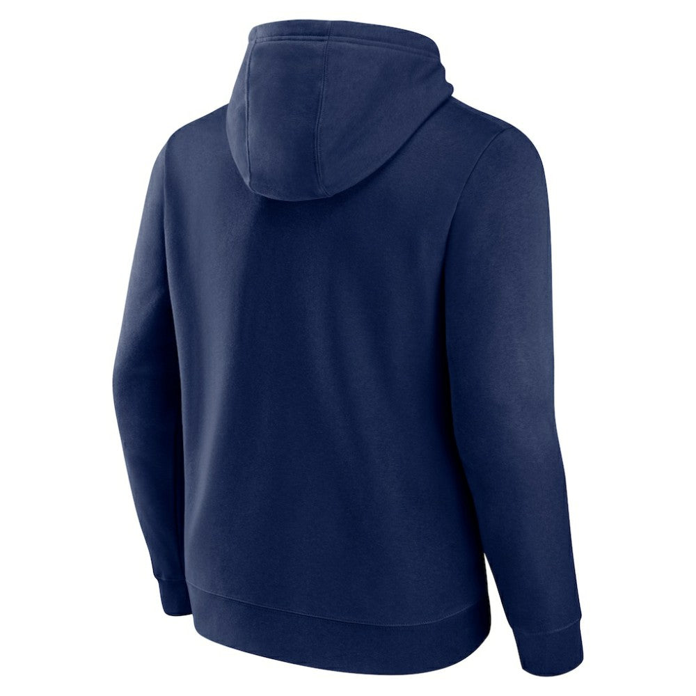 Houston Astros Team Throwback Stros Pullover Hoodie - Navy